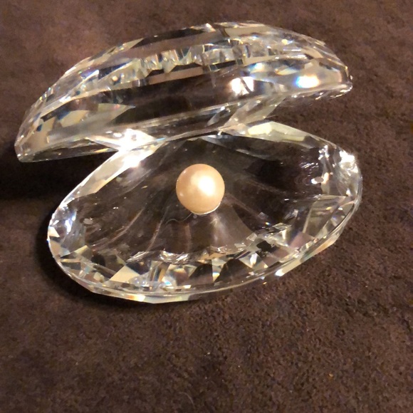 Genuine rare Swarovski crystal clam - Picture 8 of 8